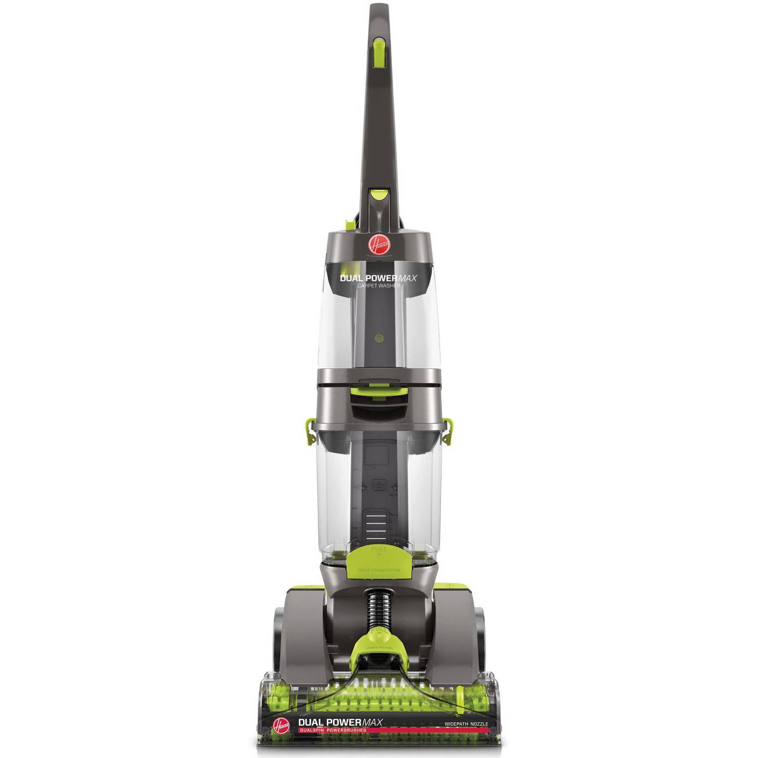 Hoover Dual Power Max Pet Carpet Cleaner w/ Antimicrobial Brushes, FH51001 - image 1 of 10