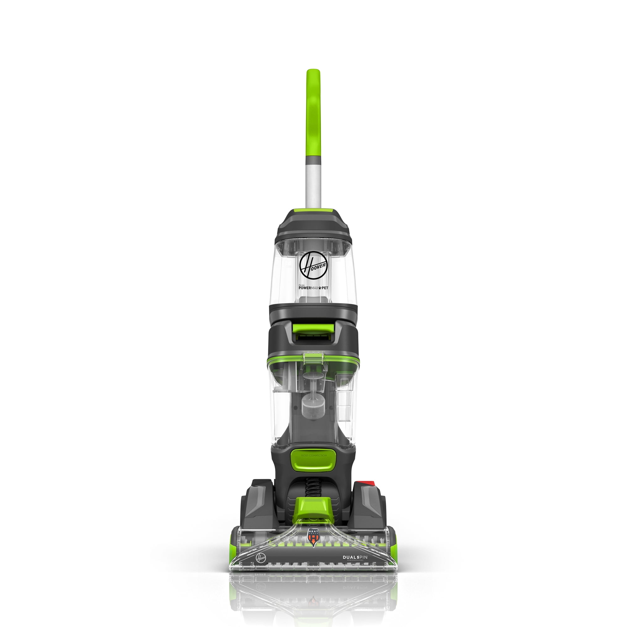 Hoover Dual Power Max Pet Upright Carpet Cleaner, for Carpet, Upholstery, and Stairs, Deep Cleaner, Pet Messes, Lightweight, FH54011
