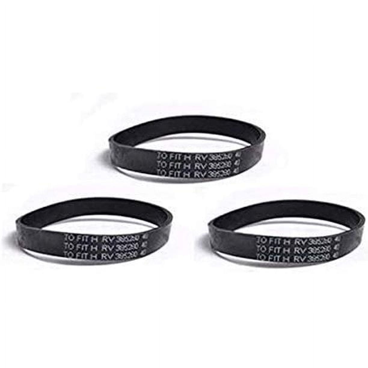 Hoover Elite Vacuum Cleaner Belt 3/pack 38528040, 38528027