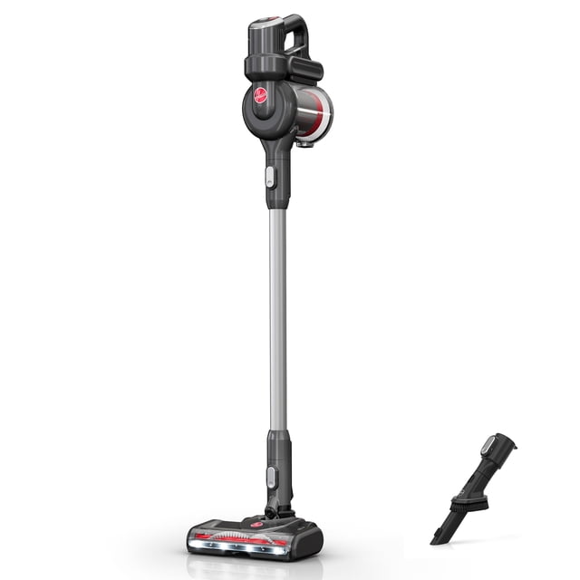 Hoover Excelerate, Cordless Stick Vacuum, for Carpet & Hard Floor, Lightweight, LED Headlights, up to 25 Min. Runtime for All-Home Daily Use, BH59010V