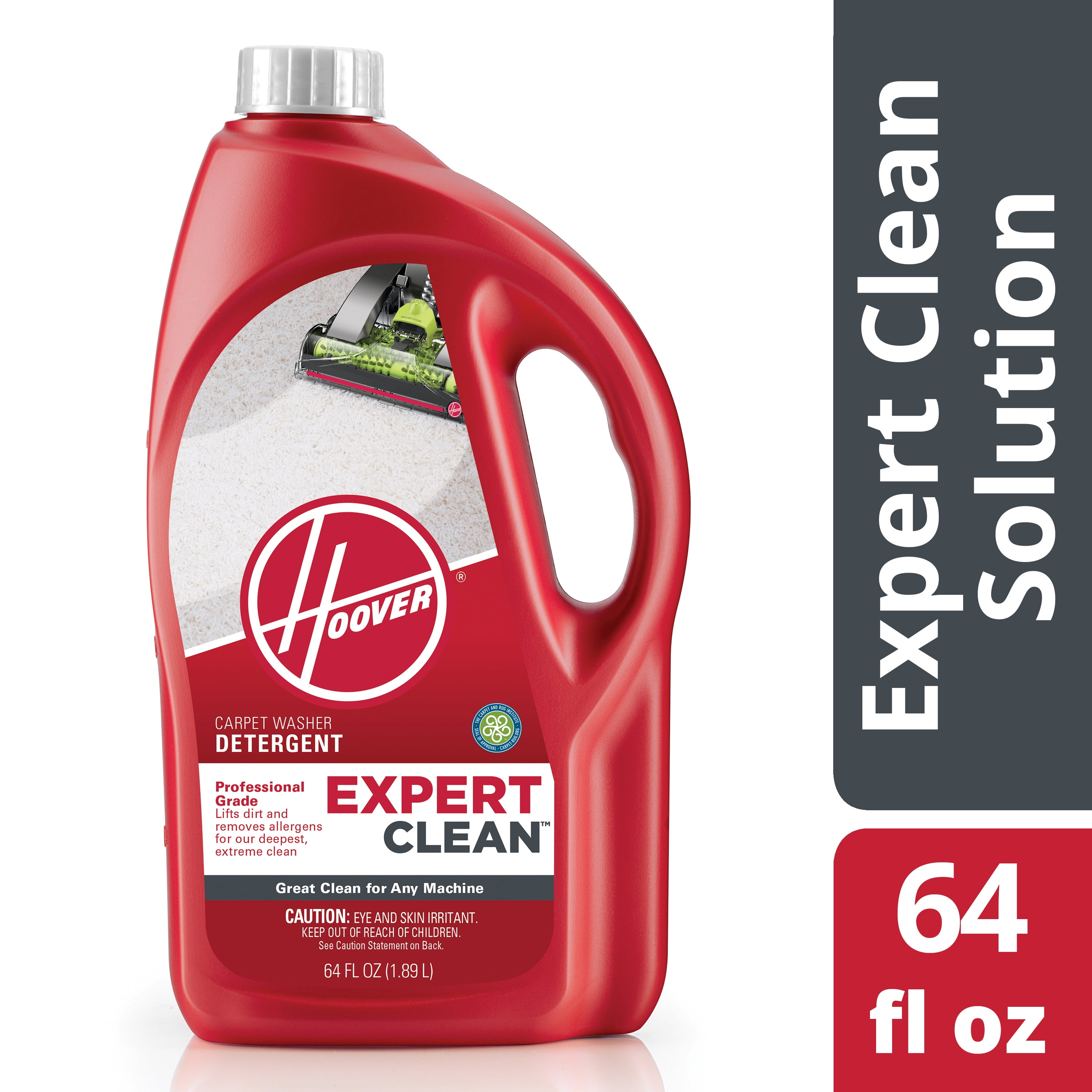 Hoover Expert Clean Carpet Cleaner Solution, 64Oz, AH15071