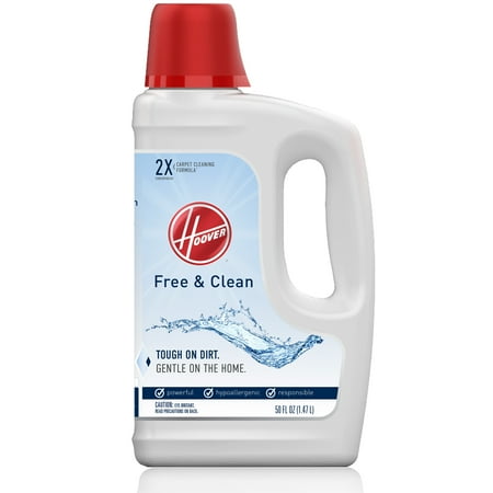 Hoover Free & Clean with Woolite Foam Upholstery, Fresh Scent, 50 oz