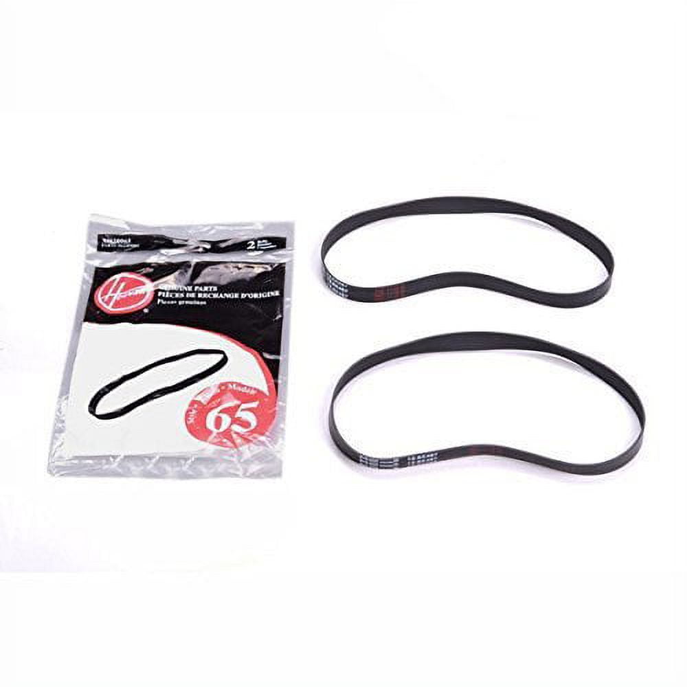 Hoover Genuine UH70200 Windtunnel Rewind Plus Vacuum Flat Belt 2PK