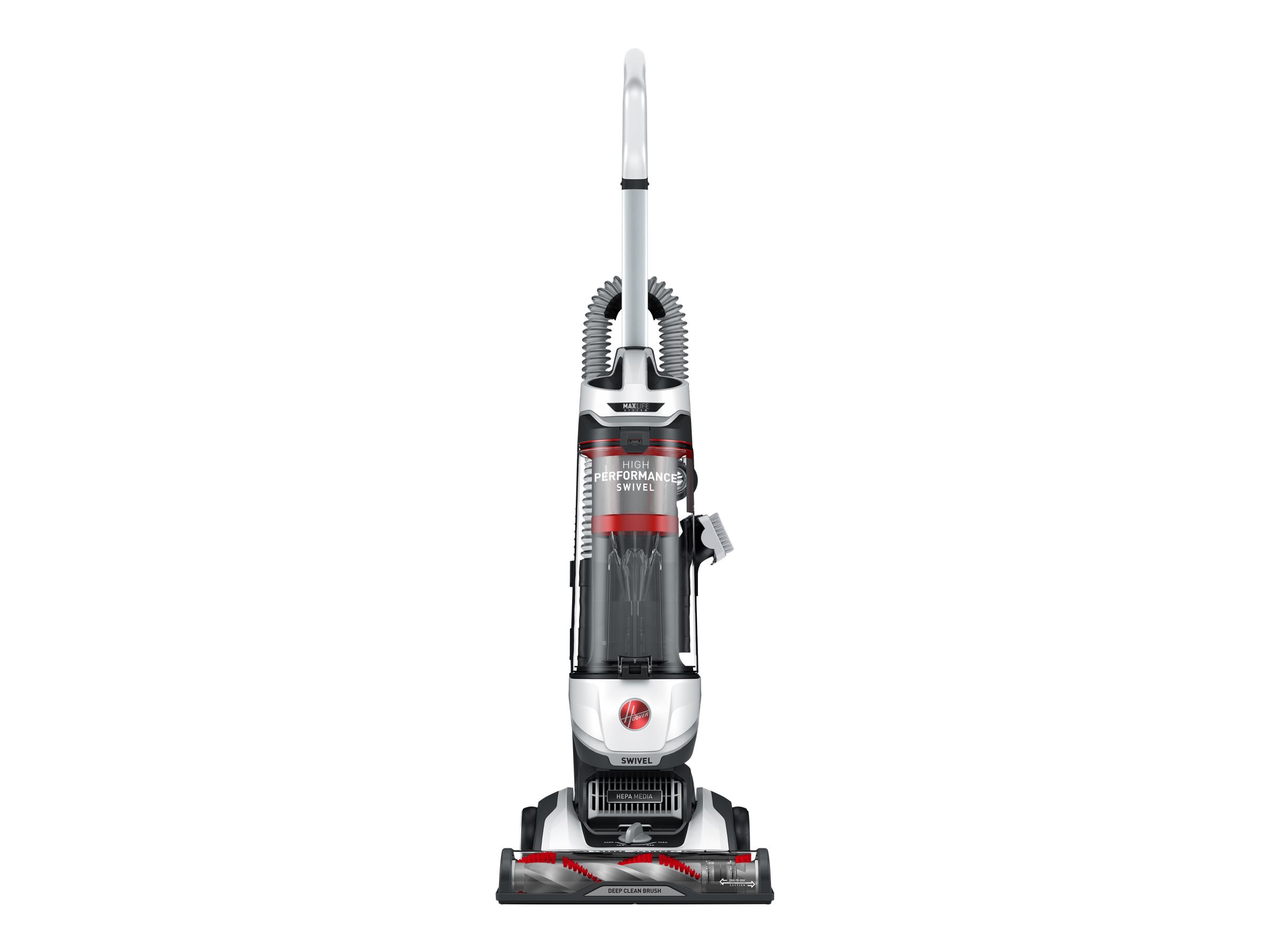 Hoover High Performance Swivel Upright Vacuum Cleaner - image 1 of 7