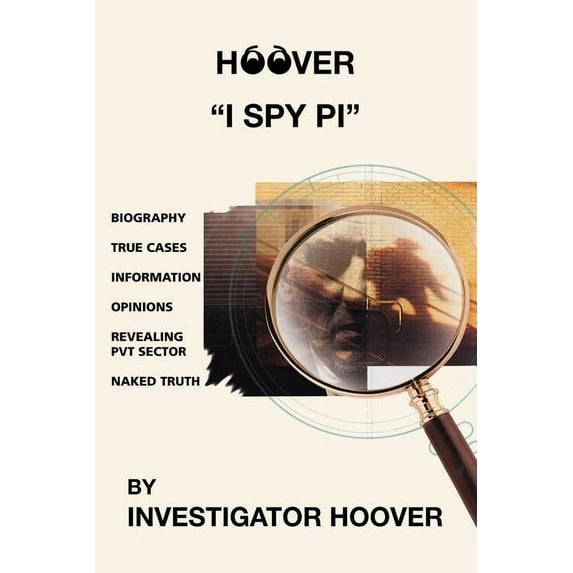 Hoover: I Spy PI (Paperback)