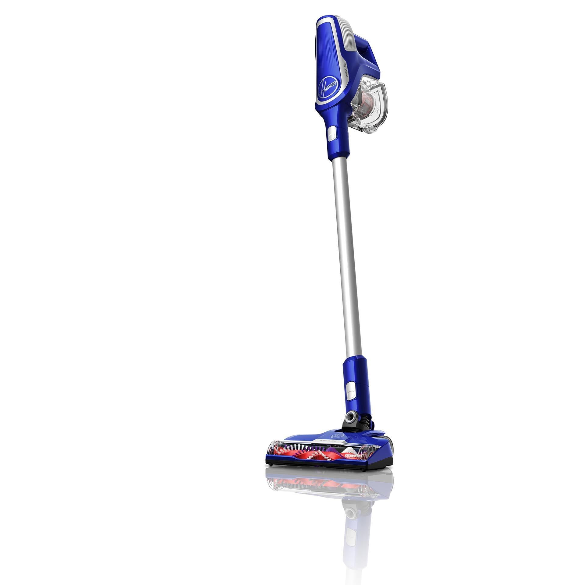 Open Box Hoover IMPULSE Cordless Stick Vacuum Cleaner, for Hard Floor & Carpet, Lightweight, Pet Hair, LED Headlights, for Home Use, 18 min. Runtime, BH53020