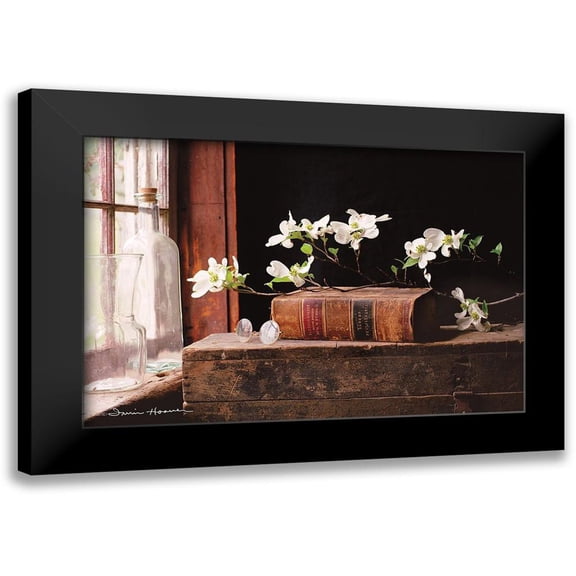 Hoover, Irvin 14x11 Black Modern Framed Museum Art Print Titled - Natures Law
