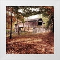 thumbnail image 1 of Hoover, Irvin 15x15 White Modern Wood Framed Museum Art Print Titled - Humpback Fall, 1 of 4