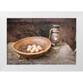 thumbnail image 1 of Hoover, Irvin 32x23 White Modern Wood Framed Museum Art Print Titled - Egg Bowl, 1 of 4
