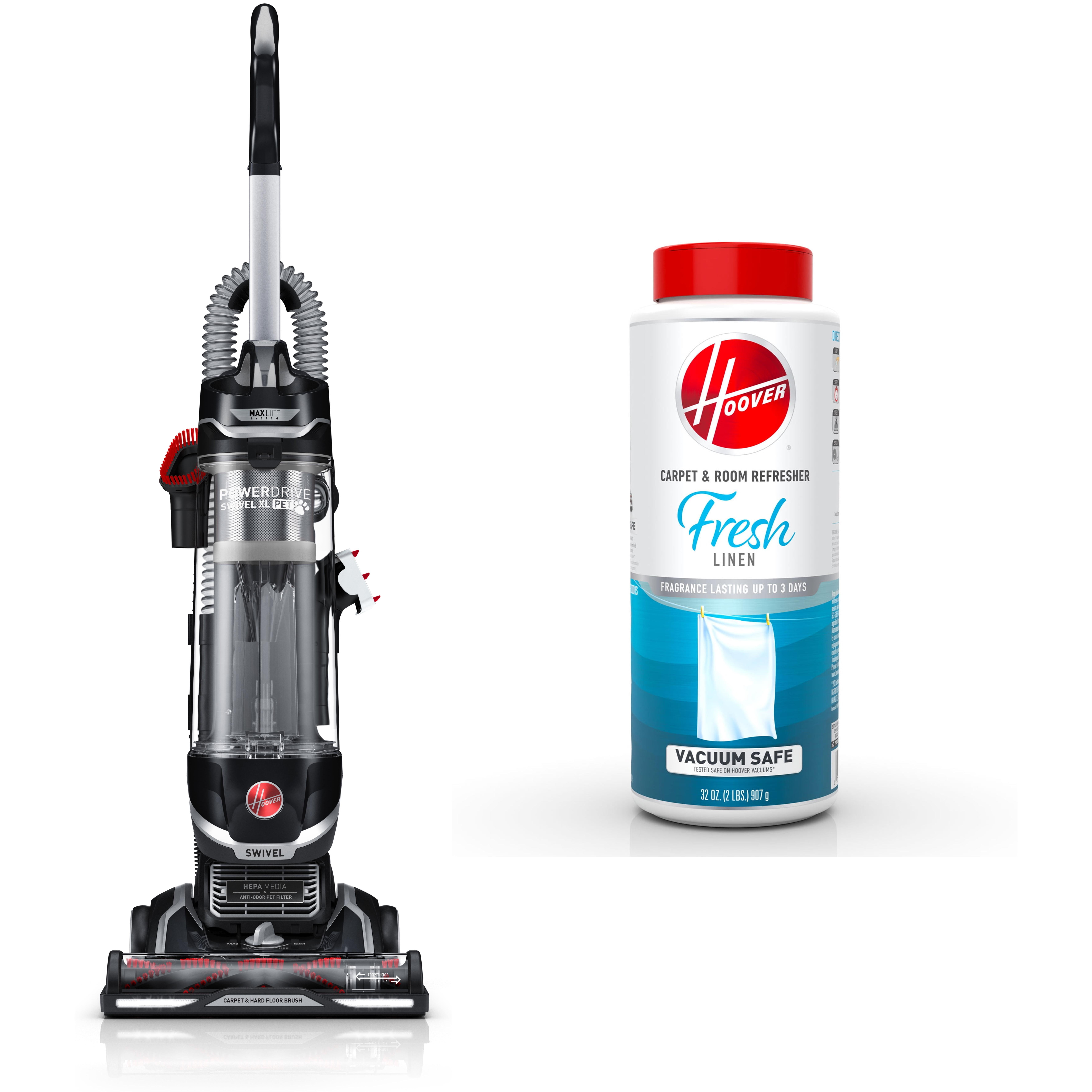 Free Shipping! Hoover MAXLife PowerDrive Swivel XL Pet Upright