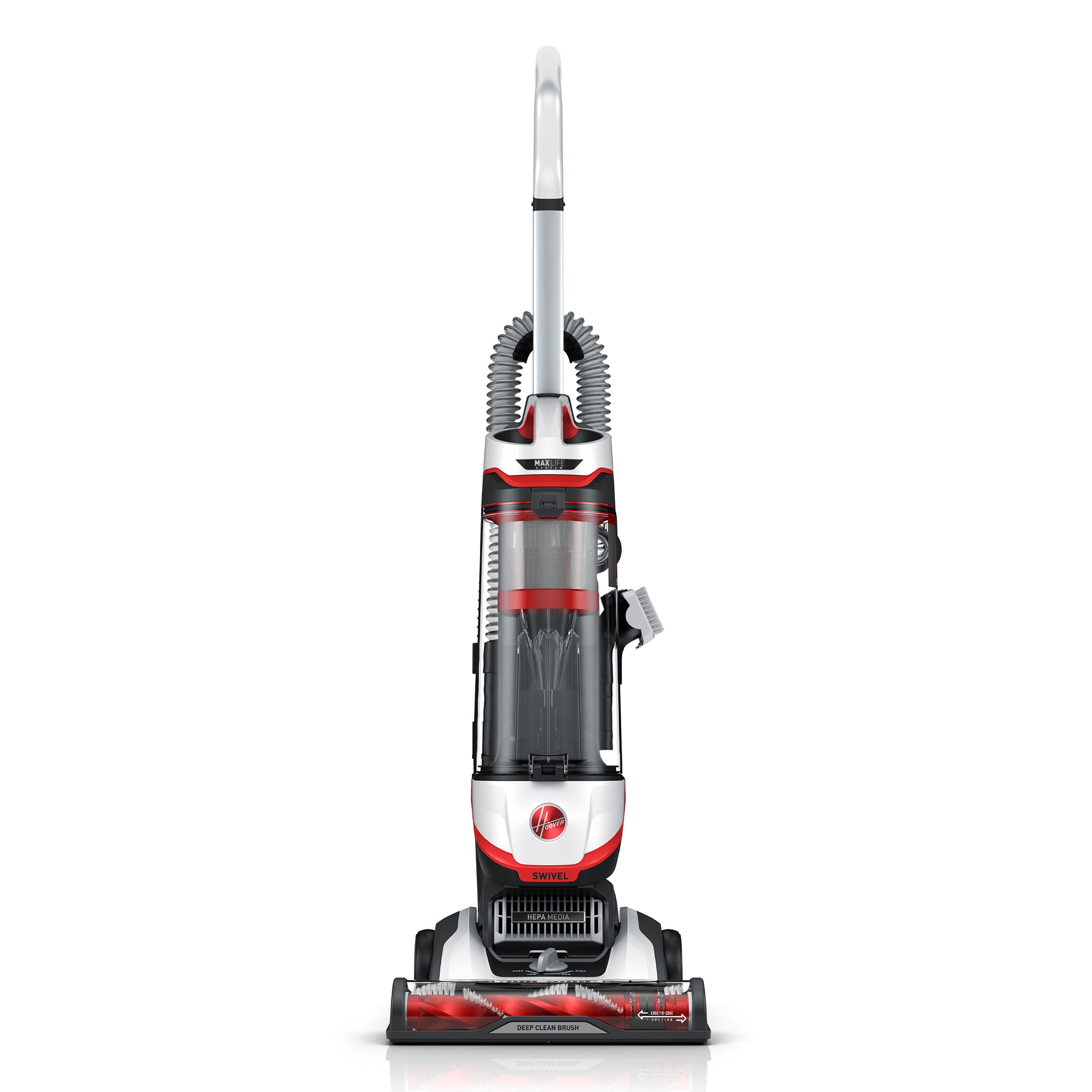 Hoover MAXLife PowerDrive Elite High Performance Swivel XL Bagless Upright Vacuum Cleaner with HEPA Media Filtration, UH75110, New Sansujyuku sansujyuku.com