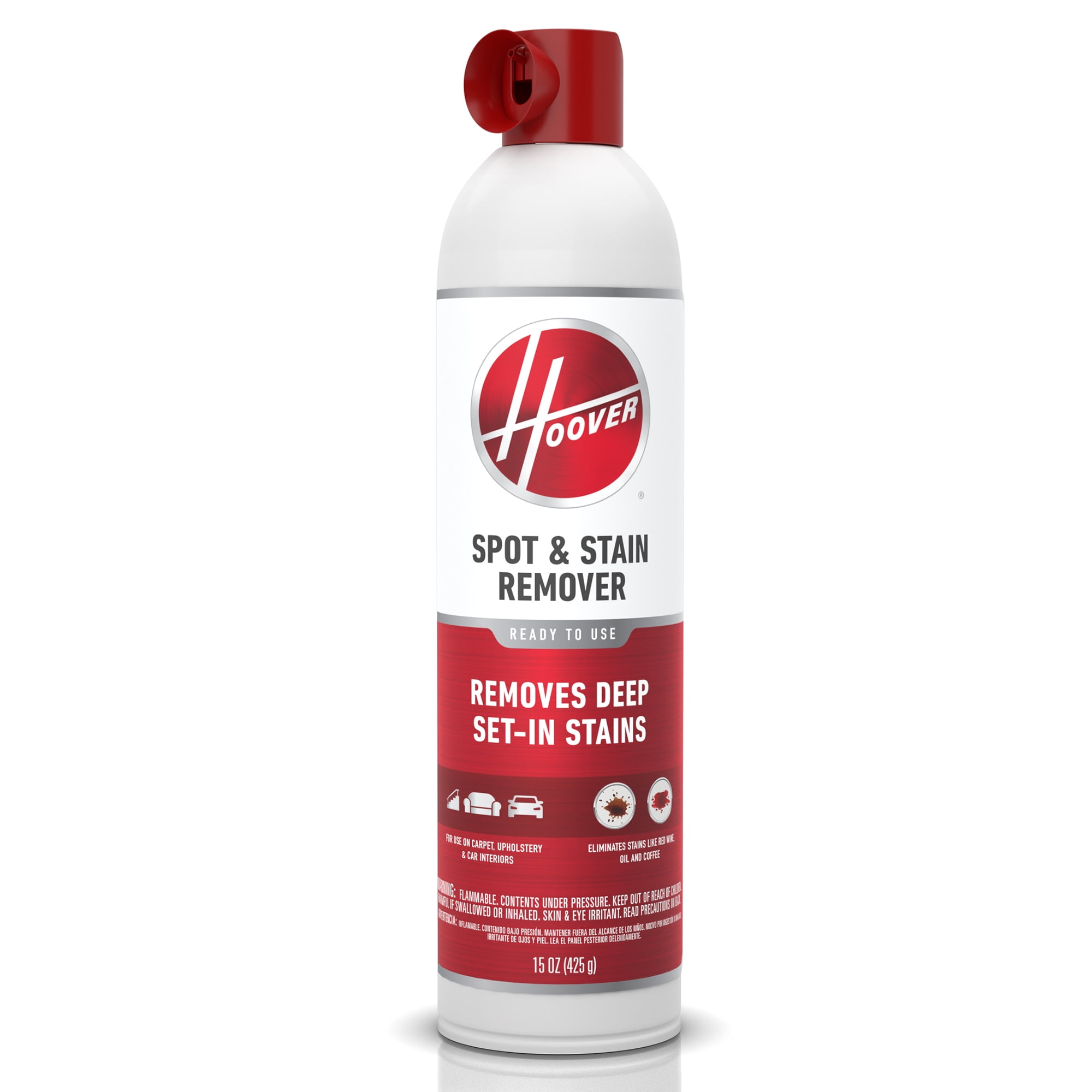 Hoover Max Strength Deep Stain Remover 15oz, AH30903