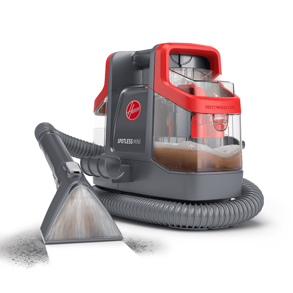 Hoover Spotless Mini, Portable Spot Cleaner, Built Small. Cleans Big. FH12310V