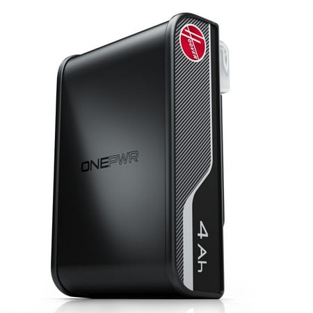 Hoover ONEPWR 4Ah Battery, Compatible with All Hoover ONEPWR Products, Everyday Cleaning Use, LED Lights, 1 Battery, BH29040V