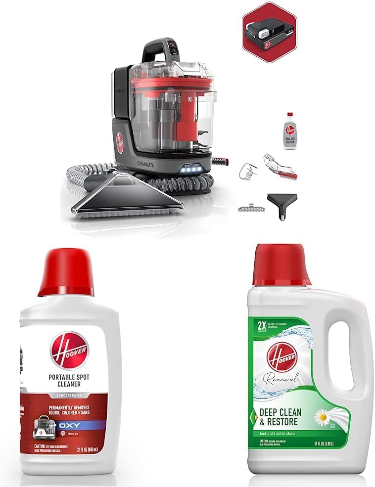 Hoover ONEPWR CleanSlate Cordless Carpet & Upholstery Spot Cleaner
