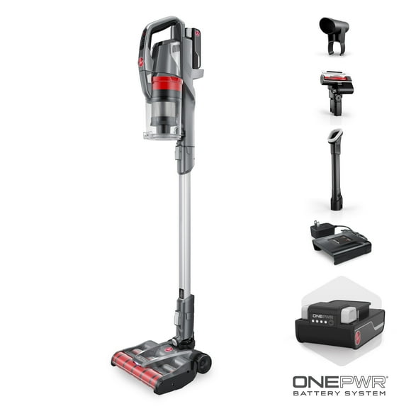 Hoover ONEPWR Emerge Pet Cordless Stick Vacuum Cleaner, for Carpet & Hard Floors, Above Floor Cleaning, All-Terrain, up to 45 Min. Run Time, BH53612V