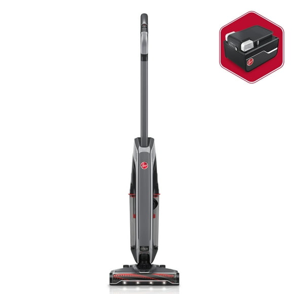 Hoover ONEPWR Bagless Cordless Upright Vacuum Cleaner, Evolve Pet Elite, Pet Friendly, Tangle Guard, Powerful Suction, for Multi-Surfaces, BH53801V, Gray