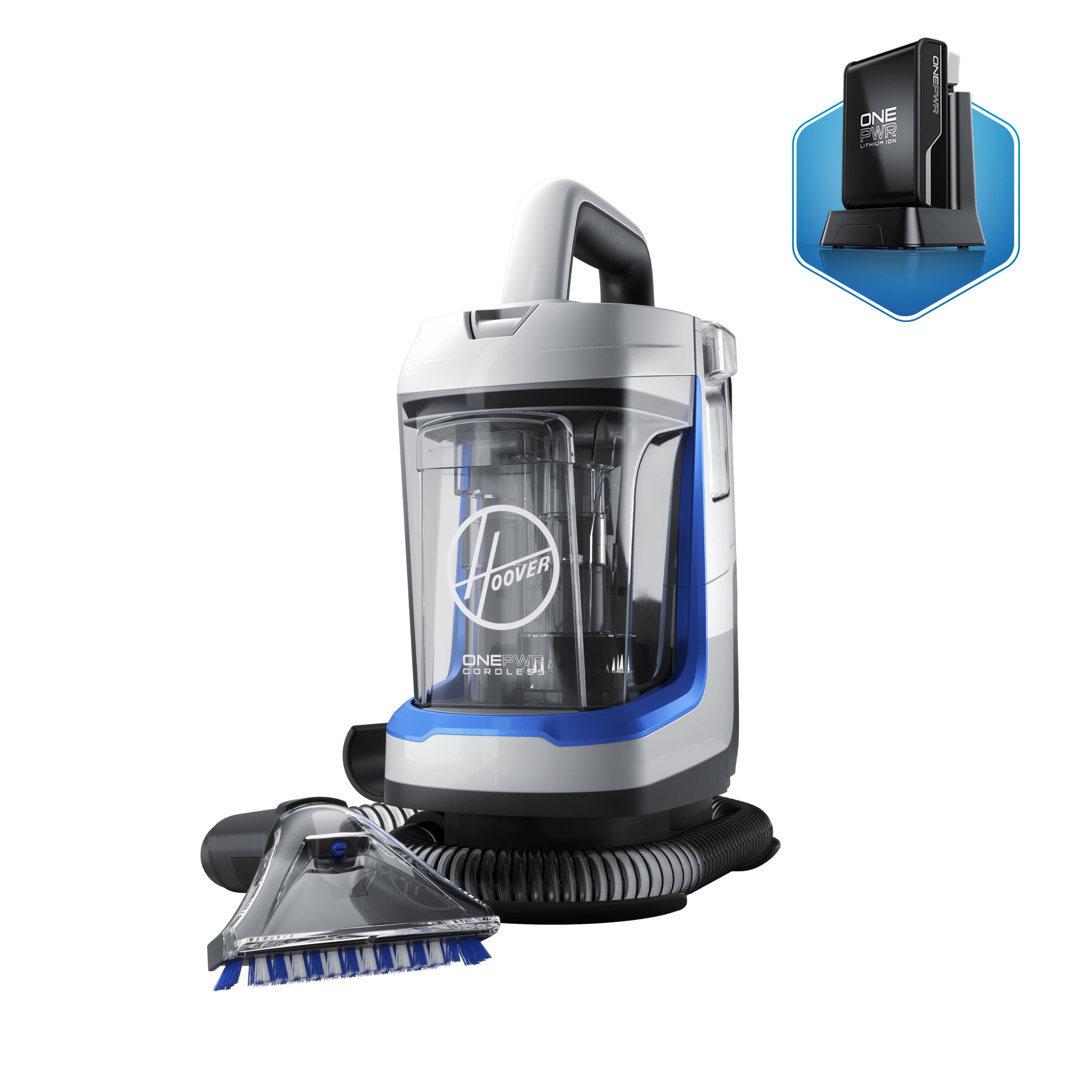 ONEPWR CleanSlate Cordless Spot Cleaner 4 AH Kit with Spotlight 