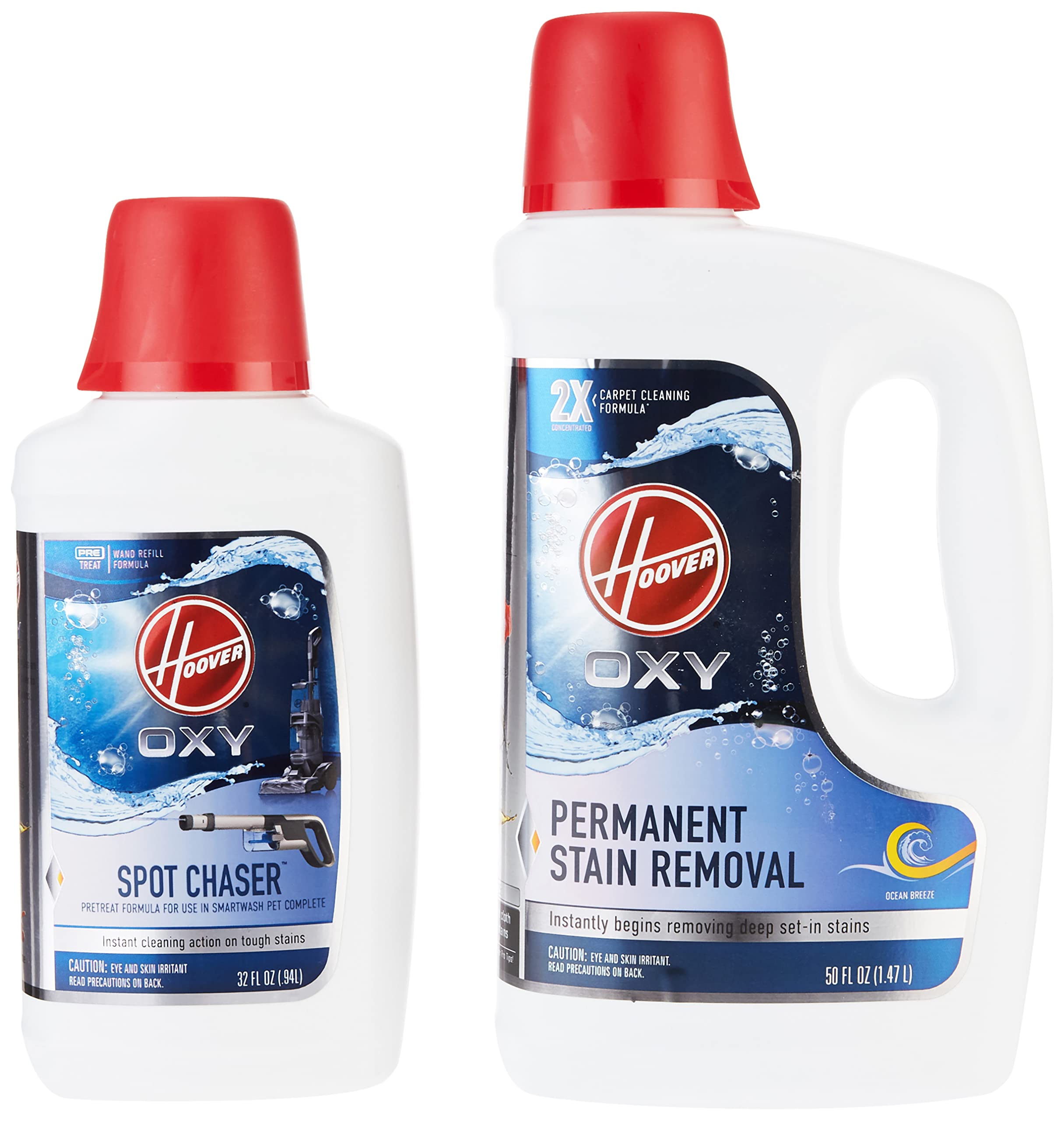 Hoover Oxy Carpet Cleaner Solution Bundle for Smartwash Pet, Deep