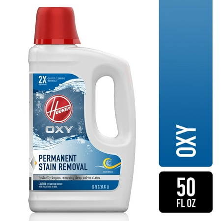 Hoover Oxy Carpet Cleaning Solution, 50 Oz, AH30950