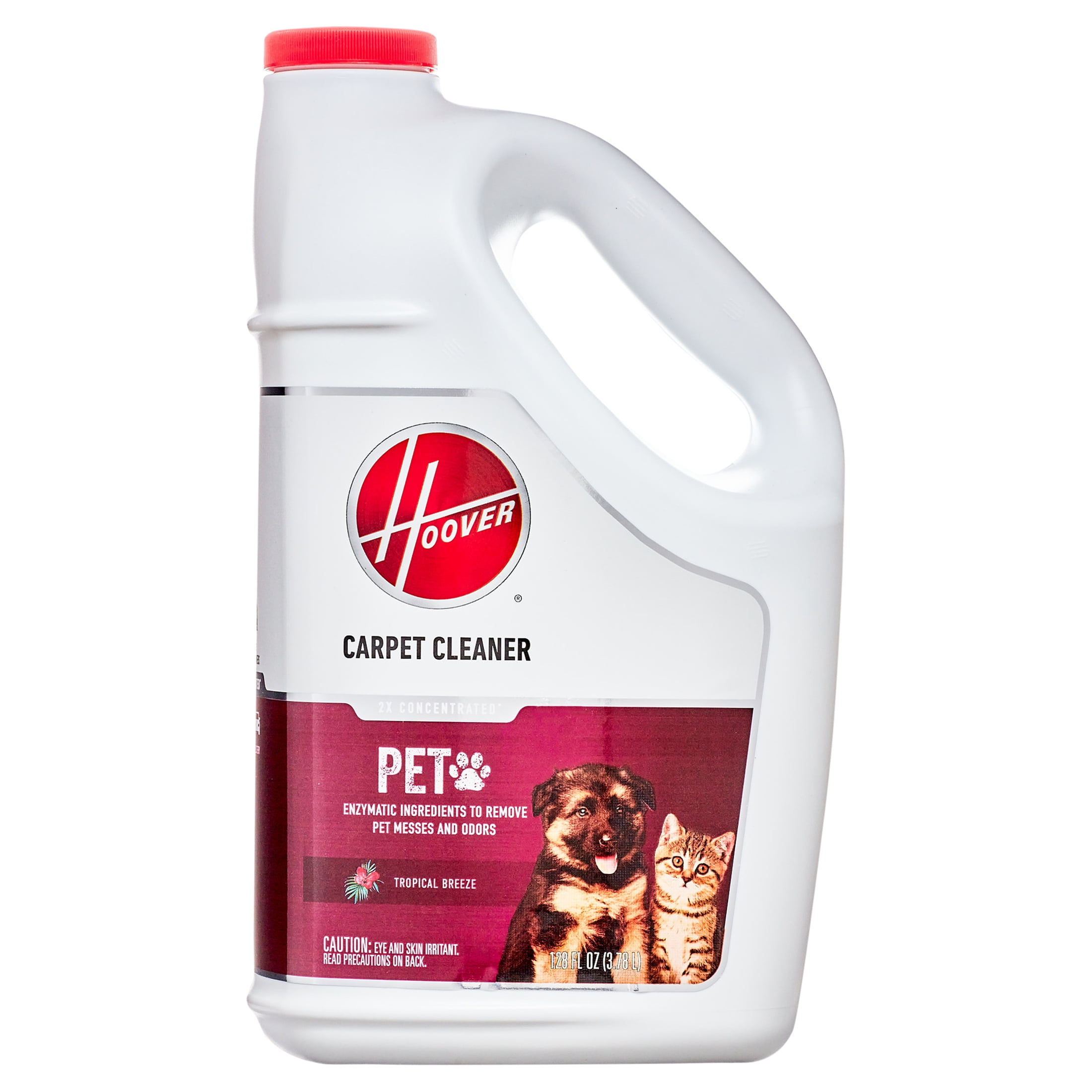 Hoover Paws Claws Pet Stain And Odor Remover Carpet Cleaner Solution 128 Fl Oz 1 Count Com