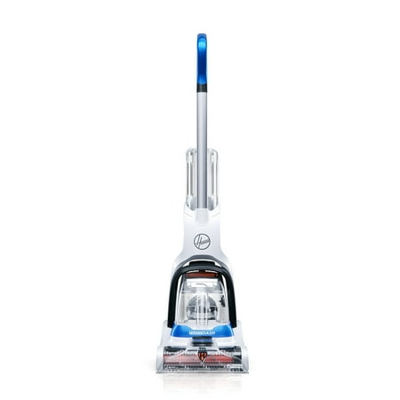 Hoover - PowerDash Corded Upright Deep Cleaner - White/Blue