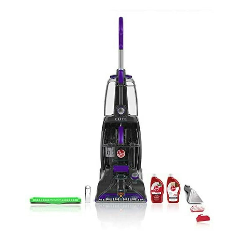 Hoover Power Scrub Elite: Hard Floor and Carpet Cleaning Hoover Power Scrub Elite: Hard Floor and Carpet Cleaning