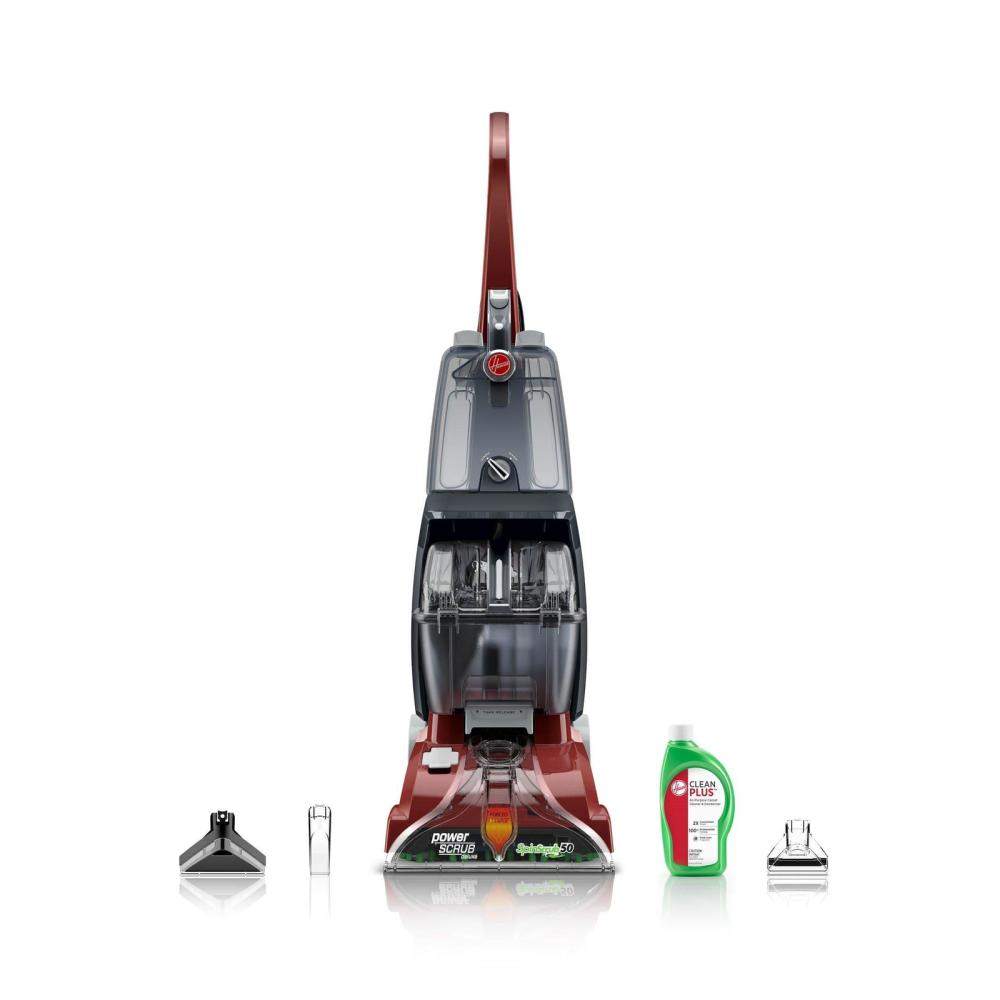 Hoover PowerScrub Deluxe Upright Carpet Cleaner Machine, FH50150V - image 1 of 7