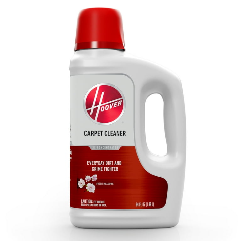 HOOVER 64oz Renewal Carpet Cleaner Solution & 22oz Oxy Stain Remover Spray
