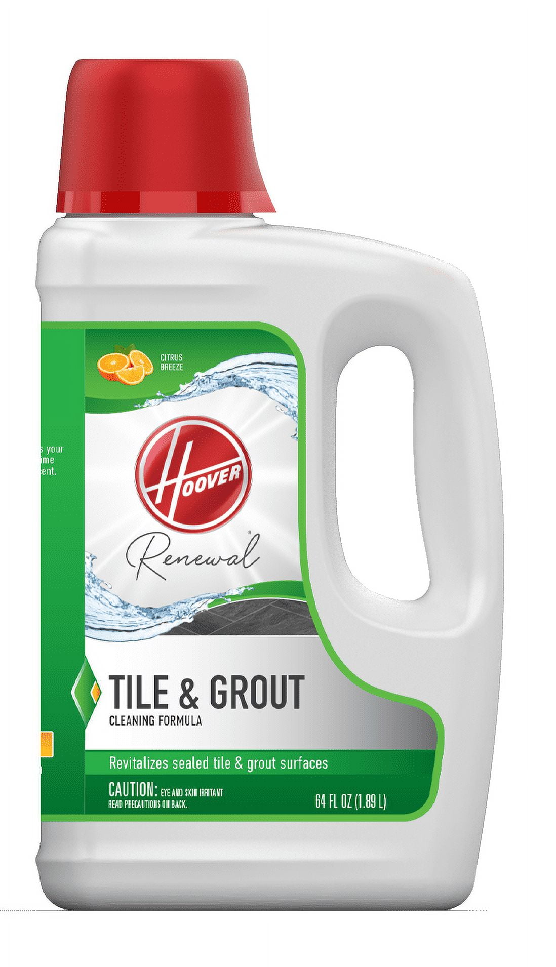 Hoover Renewal Tile and Grout Hard Floor Cleaning Solution 64 oz, AH31452