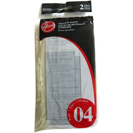 Hoover Filter, Exhaust Part # 93002521