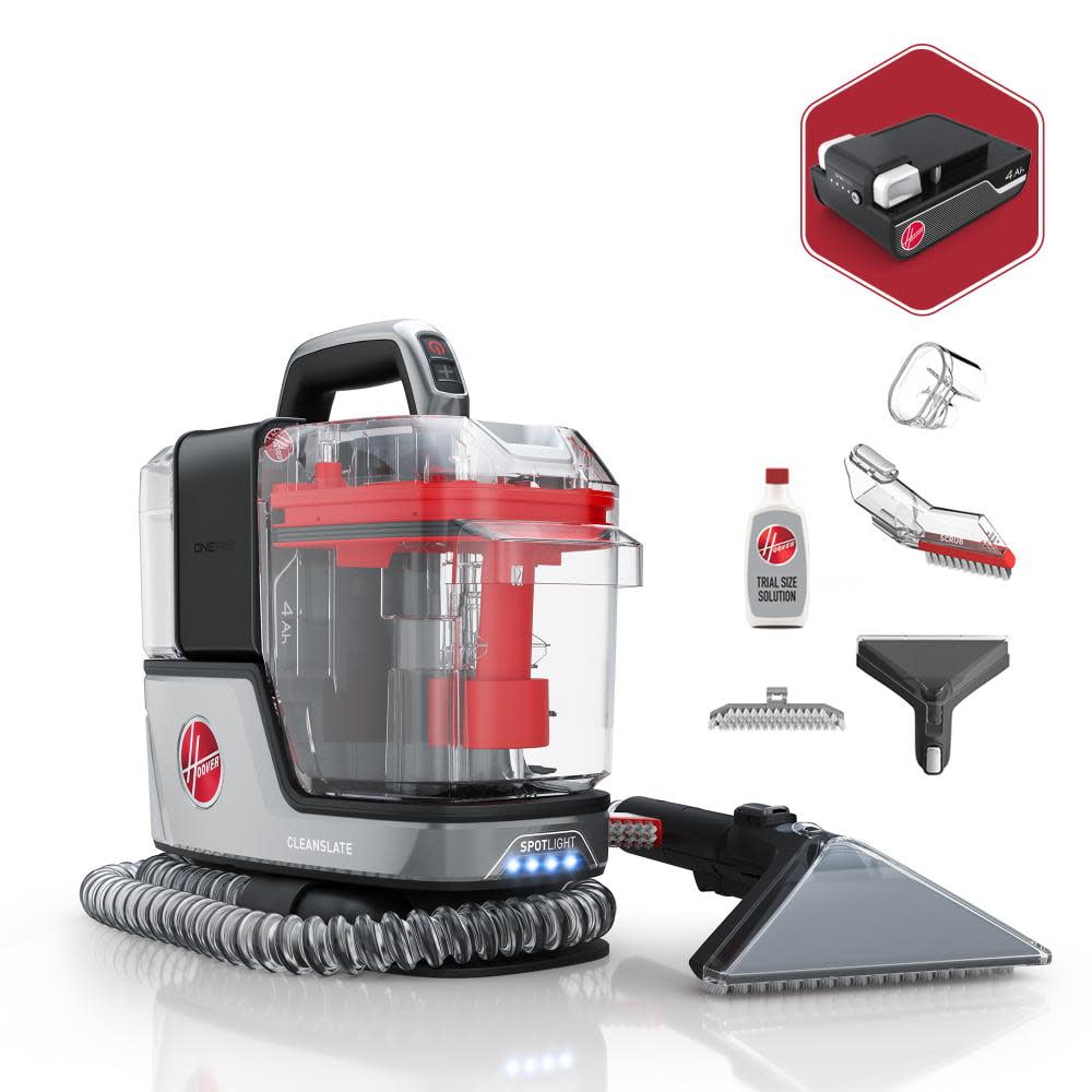 Hoover Spotless 掃除機カーペットクリーナー 本体 Hoover Spotless Portable Carpet Cleaner & Stain Eraser