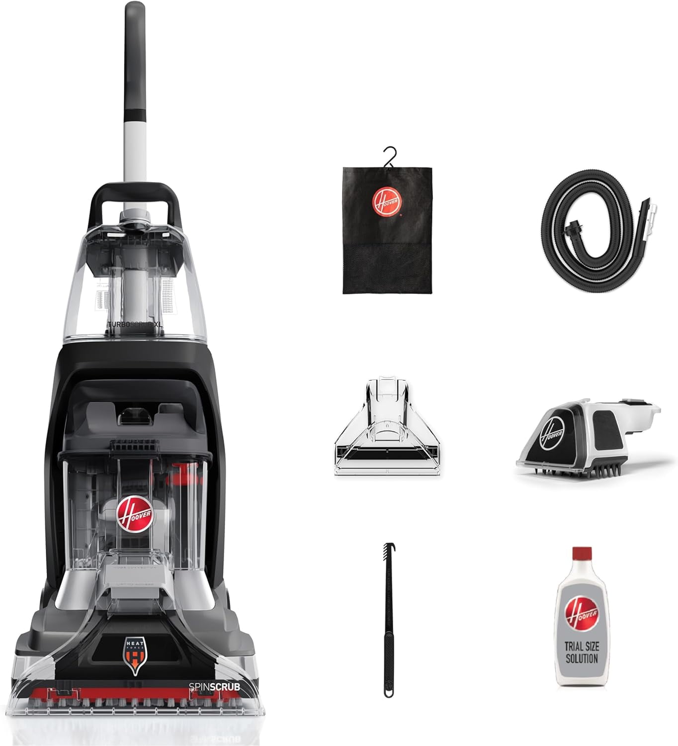 Hoover Residential Vacuum Powerscrub Xl Pet Upright Carpet Cleaner