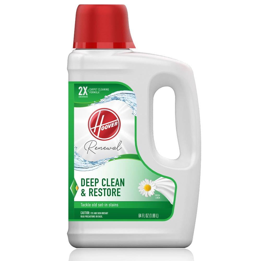 Hoover Revive & Renew Carpet Cleaner Solution, 64Oz, AH30926