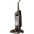 thumbnail image 1 of Hoover Single Motor Bagless Lightweight Upright Vacuum Cleaner 13-1/2" Cleaning Width, 12" Amps, Comfort Hand Grip, Black & Orange, 1 of 1