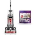 thumbnail interactive-video image 1 of Hoover SmartWash Essentials Automatic Upright Carpet Cleaner Machine, FH52110, New, 1 Count & Hoover Paws and Claws Carpet Cleaner Solution Clean Pack Pods 14 Count Pack, 11.6 oz, AH37001, New, 1 of 5