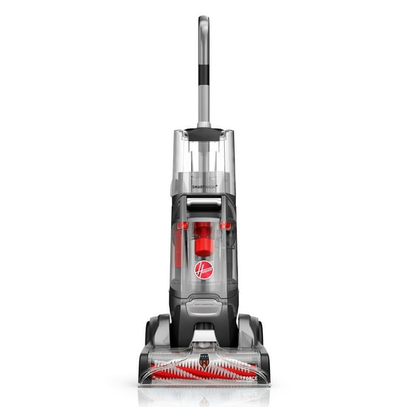 Hoover SmartWash Essentials Automatic Upright Carpet Cleaner Machine, for Carpet & Upholstery, Quick Dry Mode, Upholstery Tool Attachment, FH52110