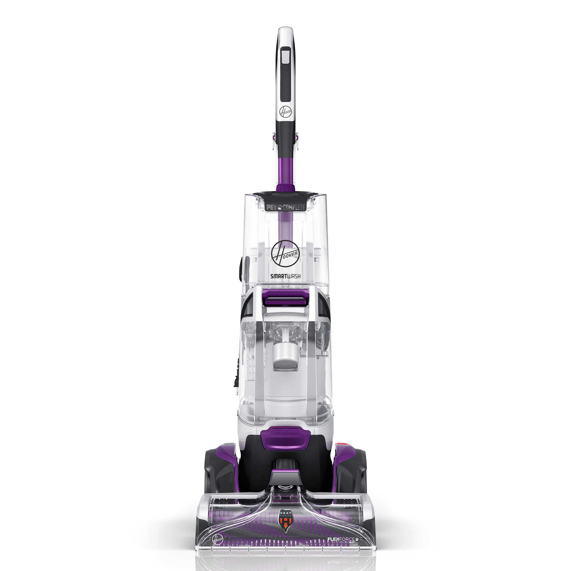 Hoover SmartWash Pet, Complete Automatic Upright Carpet Washer, FH53010 - image 1 of 9