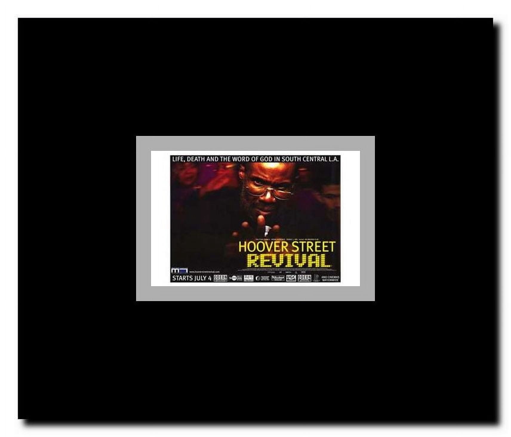 Hoover Street Revival Framed Movie Poster