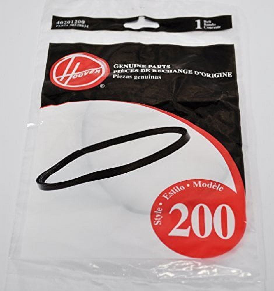 Hoover Vacuum Agitator Belt S1083 59139005 Hoover Elite Agitator Belt 38528040