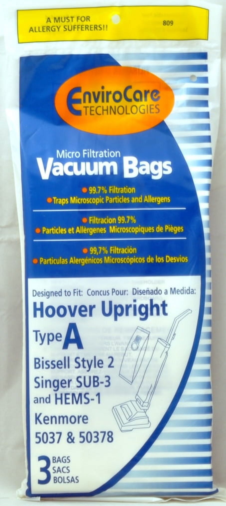 Hoover Style A Upright Vacuum Cleaner Bags Walmart hoover-style-a-upright-vacuum-cleaner-bags-walmart