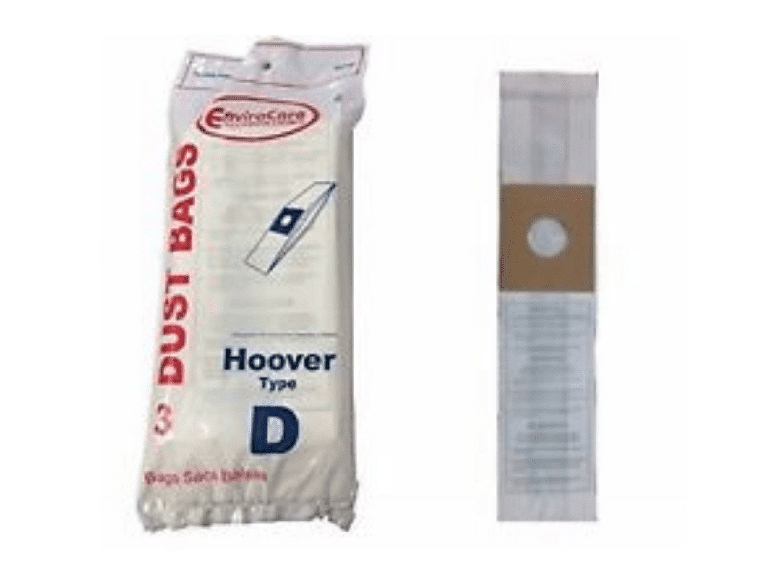 Hoover Style D Vacuum Bags Type Vac 4010005D Dial A Matic Upright 823SW Enviro [75 Bags]