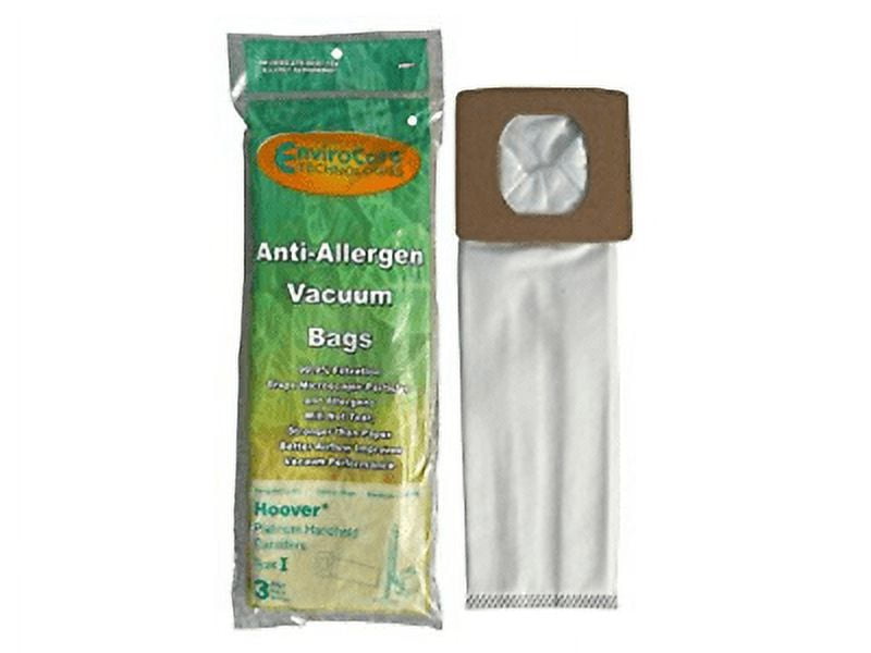 Hoover Style I Cloth Vacuum Bags Type Vac HEPA A891 AH10005 Platinum SH10000 Vac [75 Bags]