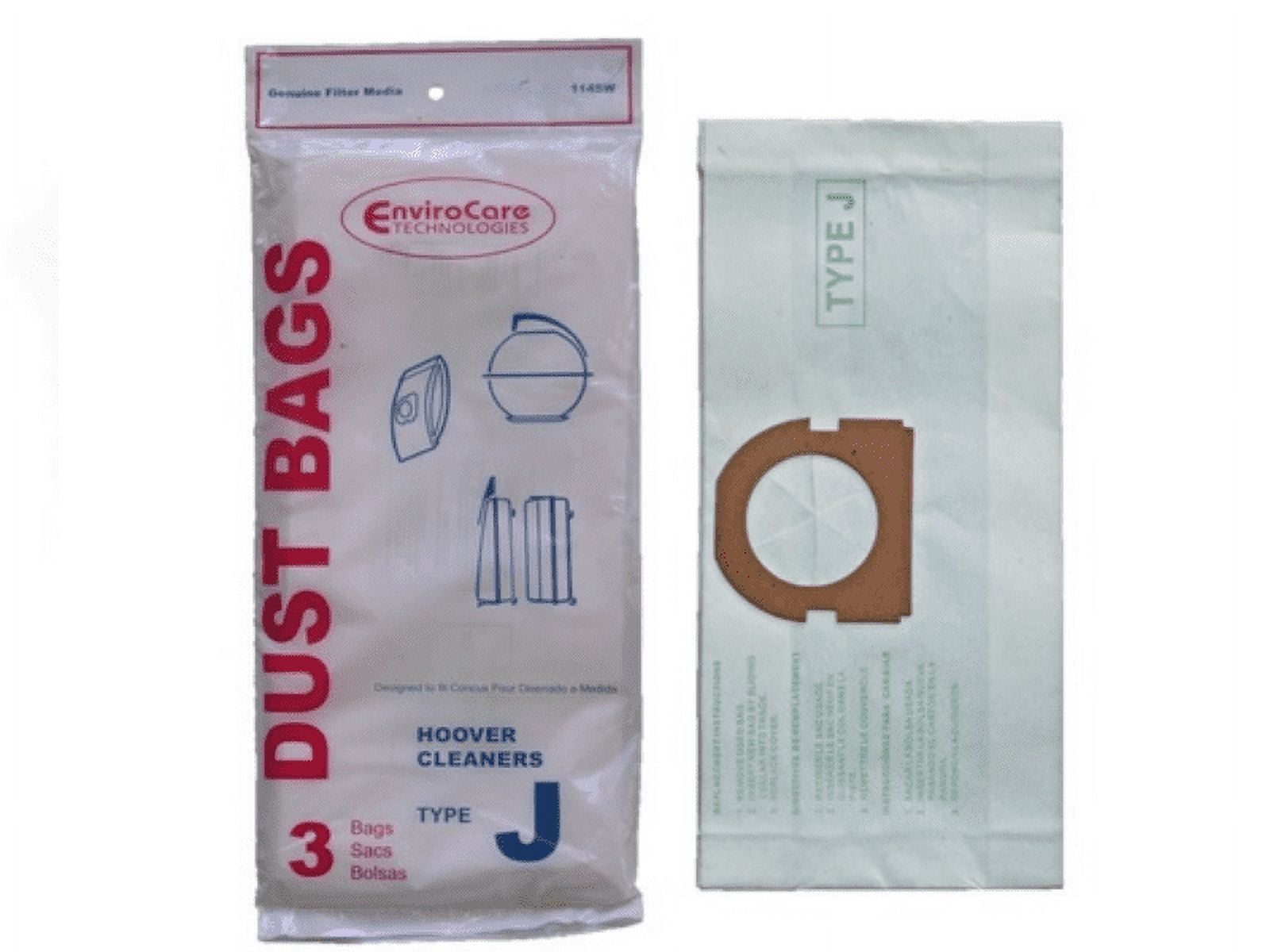 Hoover Style J Vacuum Bags Type Vac 4010010J Slimline Portable Constellation Vac [63 Bags]