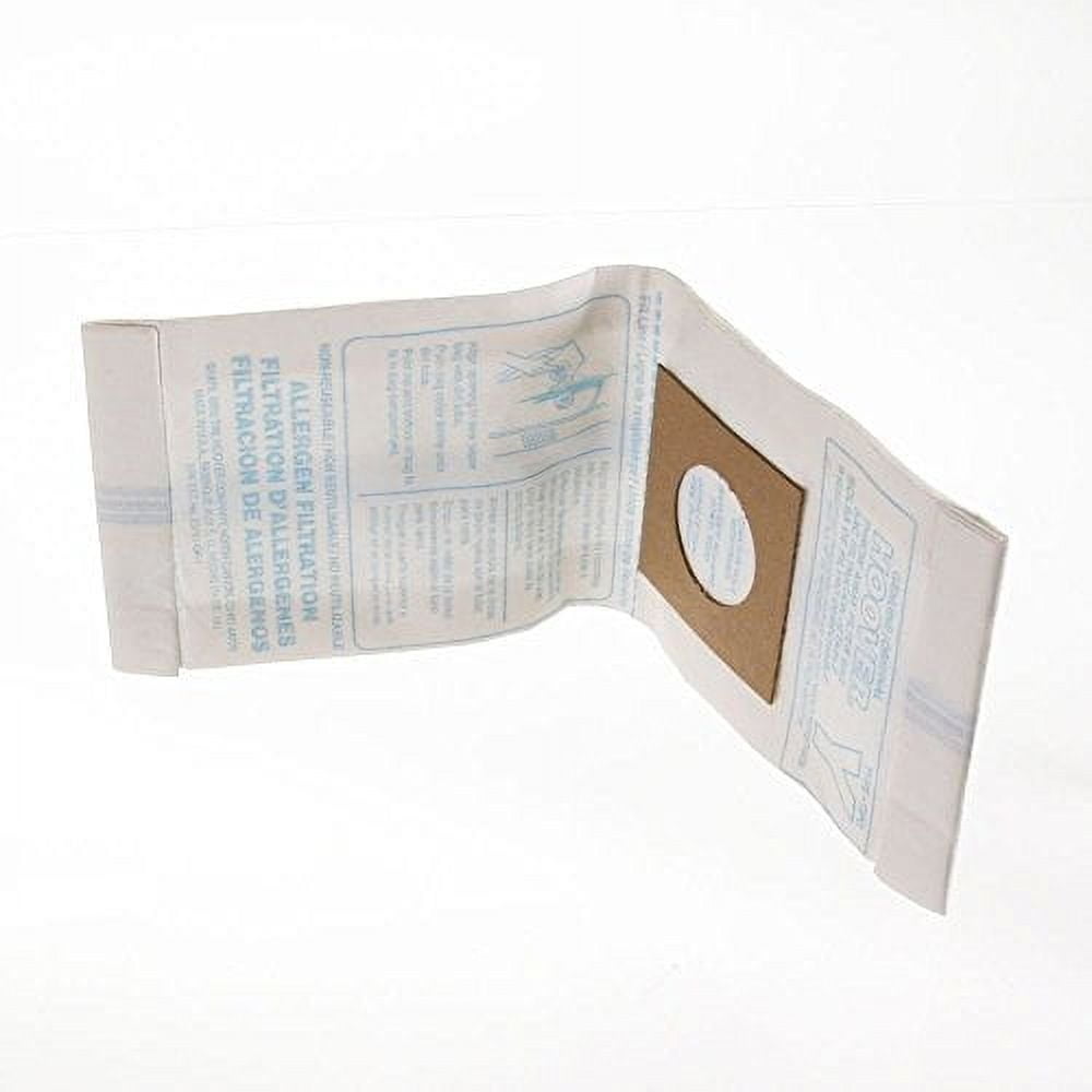 3 EnviroCare Hoover Style Y Microfiltration Vacuum Bags with Closure, 3 Pack Vacuum Cleaner Bags