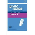 thumbnail image 1 of Compatible with Hoover Style Z Vacuum Cleaner Bags by DVC Made in USA [ 75 Bags ], 1 of 1