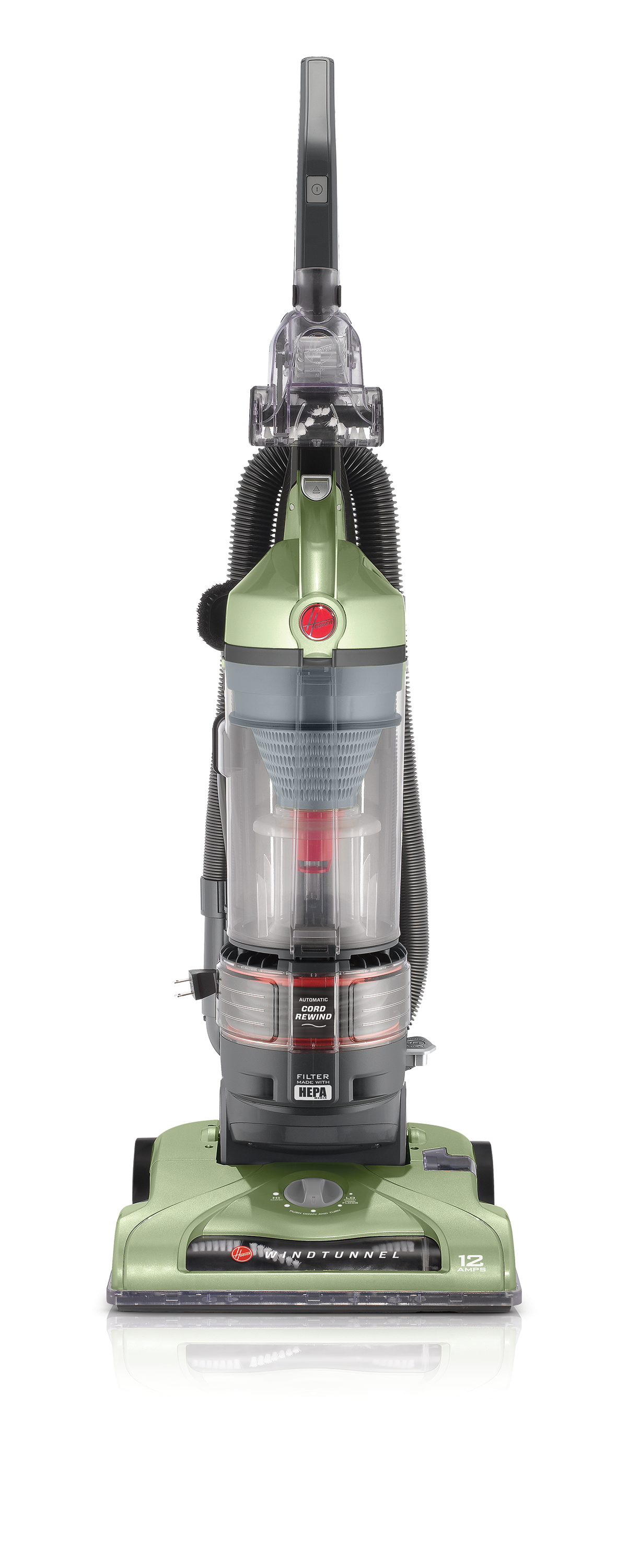 Hoover T-Series WindTunnel Rewind Bagless Upright Vacuum, UH70120 - image 1 of 7