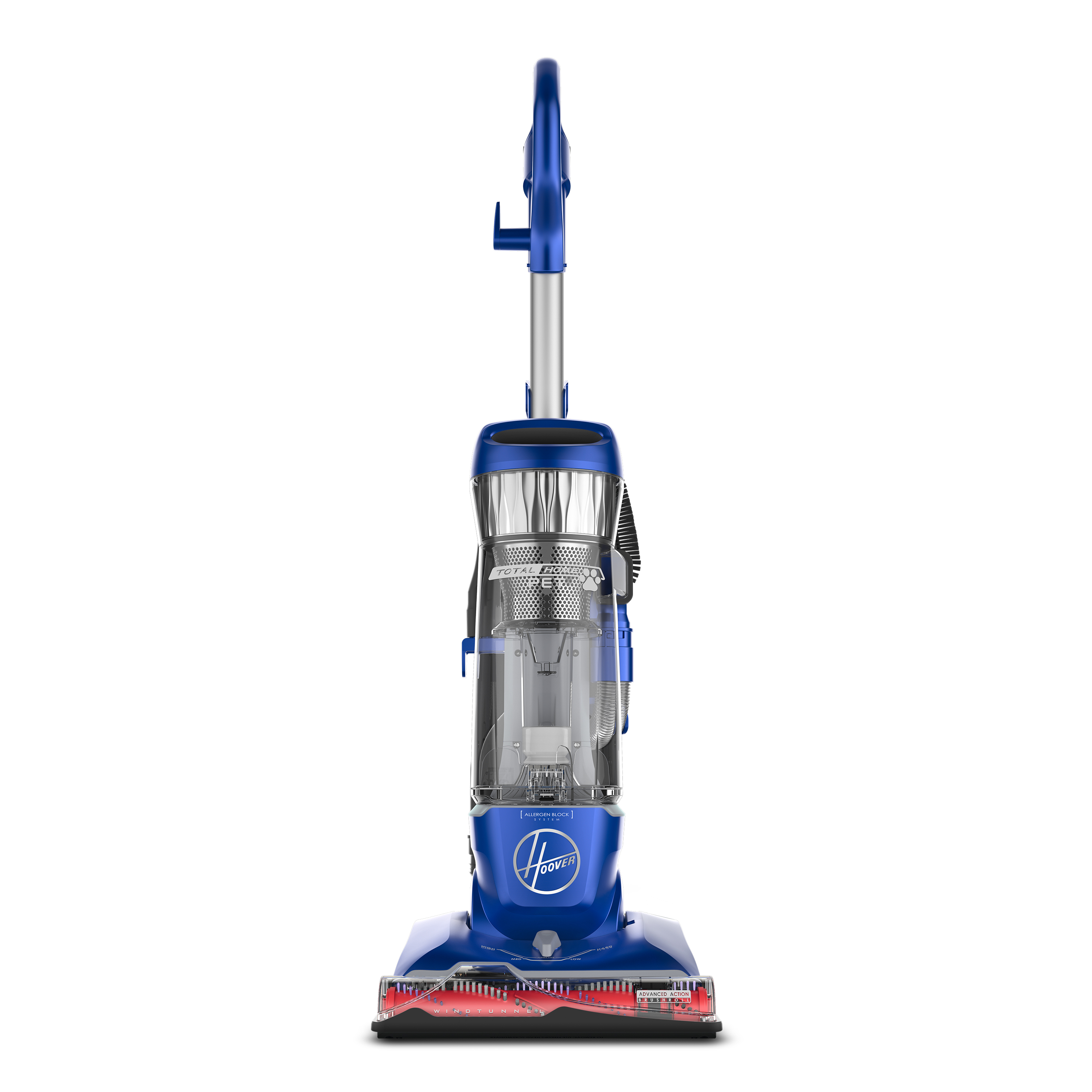 Hoover Total Home Pet Max Life Bagless Upright Vacuum Cleaner, UH74100, New Condition - image 1 of 13