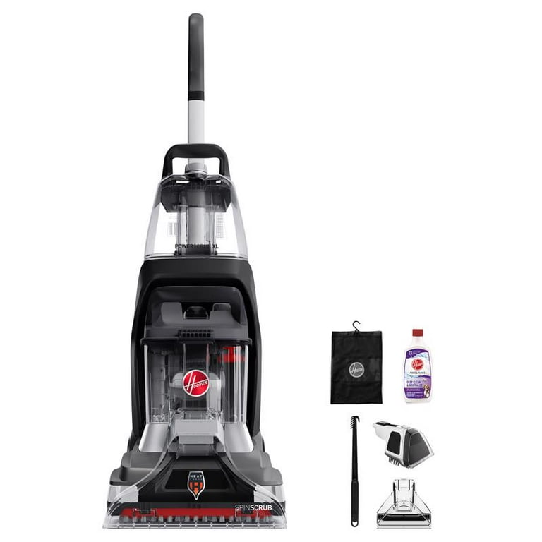 HOOVER TurboScrub XL Corded Upright Carpet Cleaner Machine