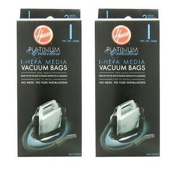 Hoover Type I HEPA Bag (4Pack), AH10005